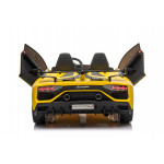 Elektrické autíčko Lamborghini Aventador SX2028 - žlté